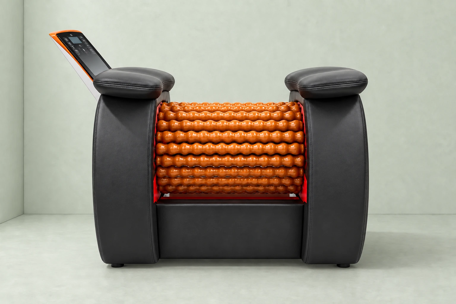 Jade Roller Thermal Massage Bed — illustrative studio photograph