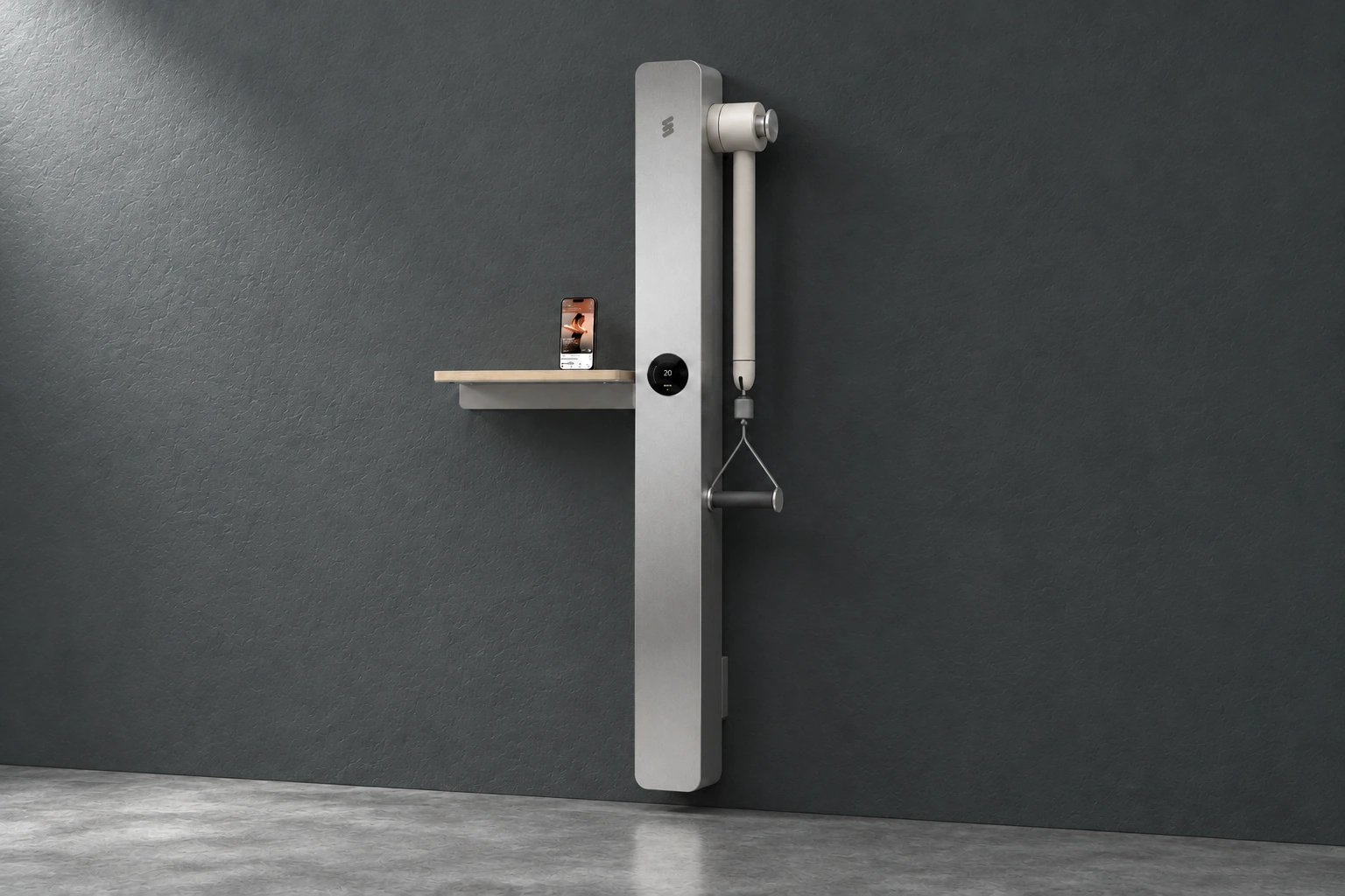 Amp System in its graphite gray category setting — illustrative photograph