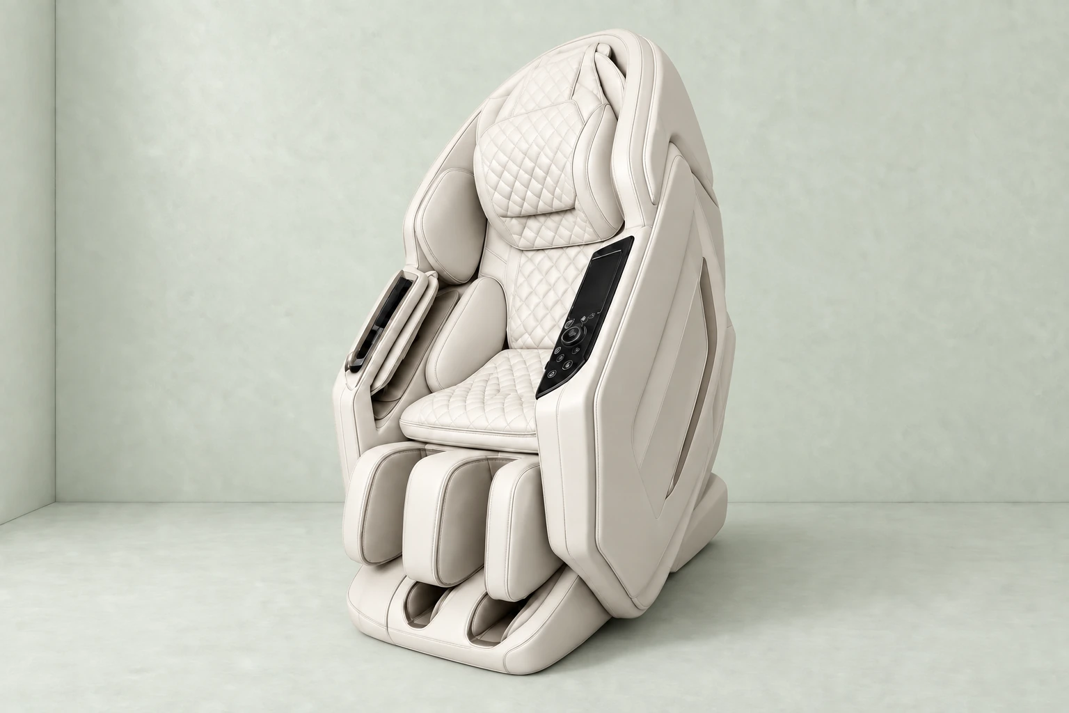 Luxury Full-Body Massage Chair — illustrative studio photograph
